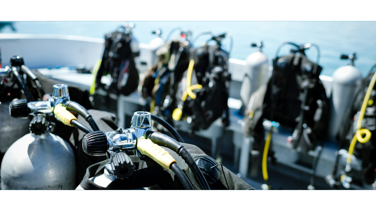 Scuba Diving Equipment Maldives